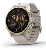 Smartwatch Garmin Donna fēnix® 8 - 43 mm, AMOLED  010-02903-40 in Policarbonato 010-02903-40 - 010-02903-40